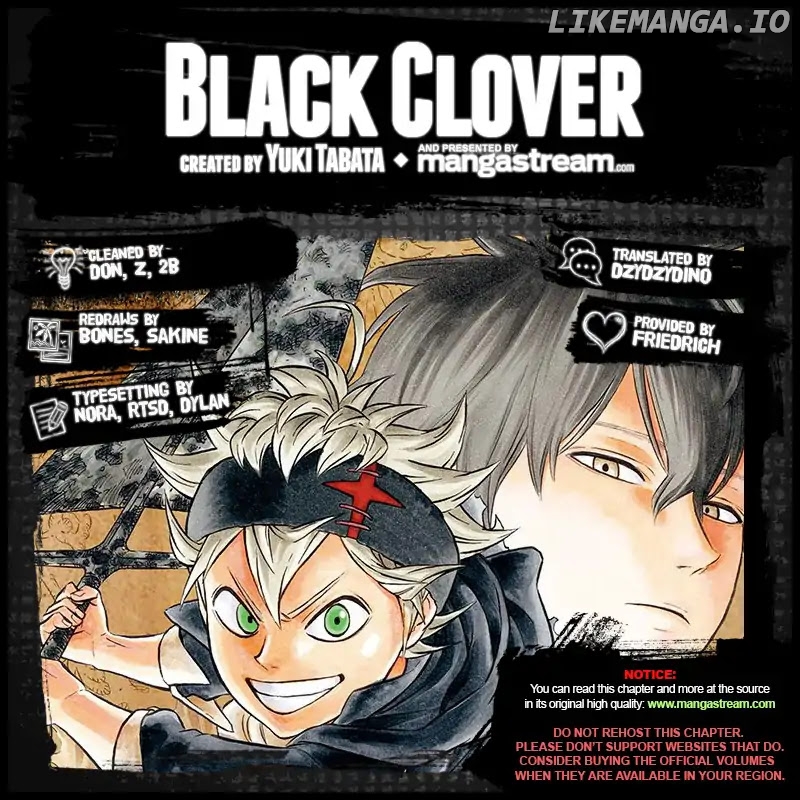 Black Clover chapter 211 image 02